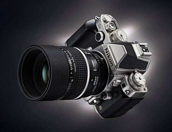 Nikon Df with DC-NIKKOR lens